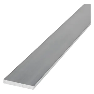 Barra Chata Alumínio 1 X 1/8 (25,4 Mm X 3,17mm) X 3 Metros Aluminio