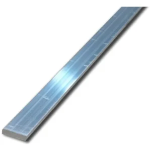 Barra Chata De Alumínio 5mm X 5/8' (15,8mm) X 100cm