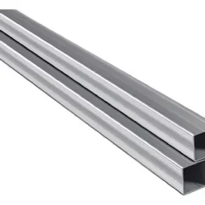 3 Barras De 2 Metros Metalon Galvanizado Tubo 15 X 15